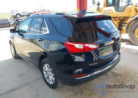 2018 Chevrolet Equinox Lt from USA, damaged, VIN 2GNAXJEV7J6221055